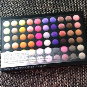 NIB BH Cosmetics 120 Color Eyeshadow Palette